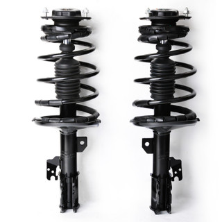2002 Toyota Camry Front Pair Complete Struts Spring Assembly