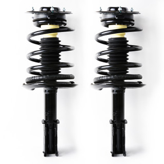 1991 Cadillac Commercial Chassis Front Pair Complete Struts Spring Assembly