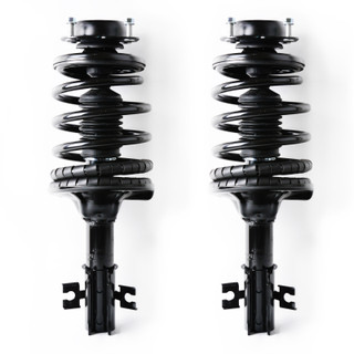 1994 Mercury Tracer Front Pair Complete Struts Spring Assembly