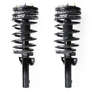 1992 Mercury Sable Front Pair Complete Struts Spring Assembly