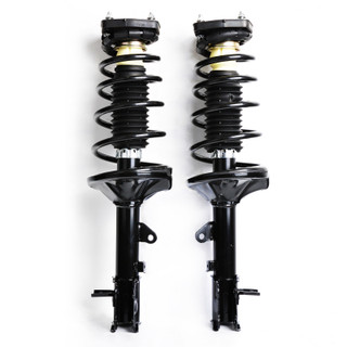 2004 Hyundai Elantra Rear Pair Complete Struts Spring Assembly