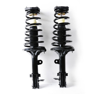 2010 Kia Sportage Rear Pair Complete Struts Spring Assembly