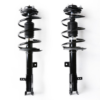 2009 Dodge Caliber Front Pair Complete Struts Spring Assembly