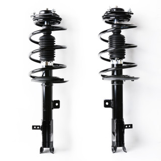 2010 Dodge Caliber Front Pair Complete Struts Spring Assembly