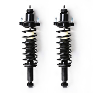 2010 Dodge Caliber Rear Pair Complete Struts Spring Assembly