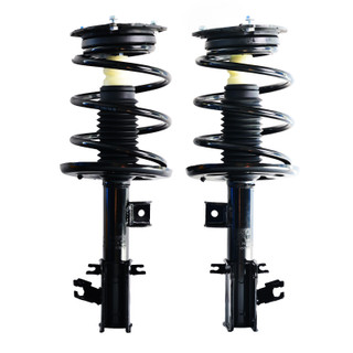 2007 Nissan Altima Front Pair Complete Struts Spring Assembly