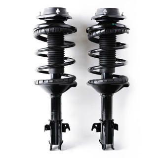 2002 Subaru Legacy Front Pair Complete Struts Spring Assembly