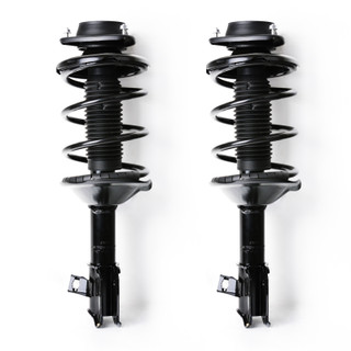 1999 Subaru Legacy Front Pair Complete Struts Spring Assembly