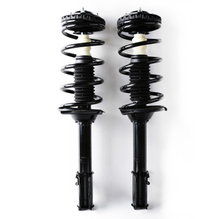 2002 Subaru Forester Rear Pair Complete Struts Spring Assembly