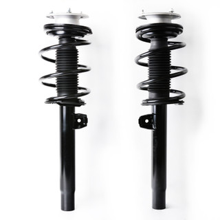 2000 BMW 3 Series Front Pair Complete Struts Spring Assembly
