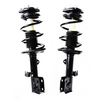 2011 Toyota Corolla Front Pair Complete Struts Spring Assembly
