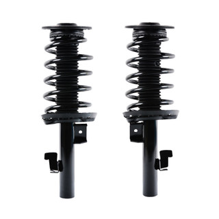 2008 Volvo S80 Front Pair Complete Struts Spring Assembly