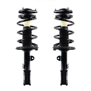 2005 Scion TC Front Pair Complete Struts Spring Assembly