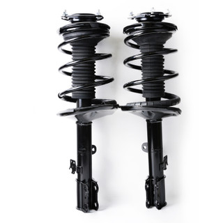 2002 Toyota Rav4 Front Pair Complete Struts Spring Assembly
