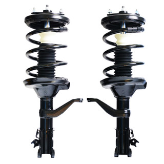 2004 Honda Element Front Pair Complete Struts Spring Assembly