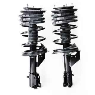 1990 Chrysler Dynasty Front Pair Complete Struts Spring Assembly