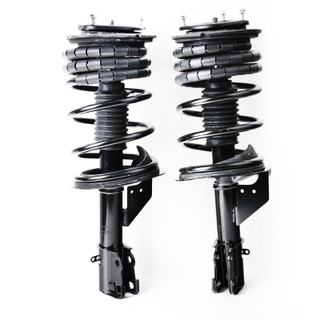 1989 Chrysler New Yorker Front Pair Complete Struts Spring Assembly