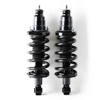 2005 Honda Element Rear Pair Complete Struts Spring Assembly