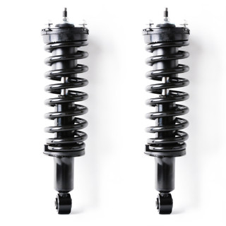 2010 Chevrolet Colorado Front Pair Complete Struts Spring Assembly