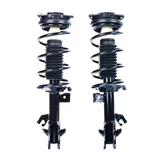 2010 Nissan Versa Front Pair Complete Struts Spring Assembly