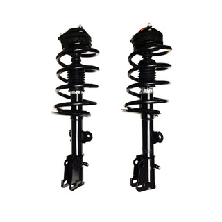 2008 Dodge Grand Caravan Front Pair Complete Struts Spring Assembly