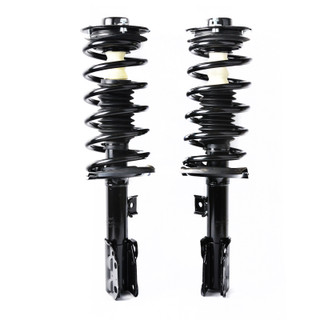 2012 Chevrolet Chevy Equinox Front Pair Complete Struts Spring Assembly