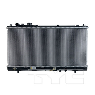 2001 Mazda Protege Radiator 1.6L 4 Cylinder