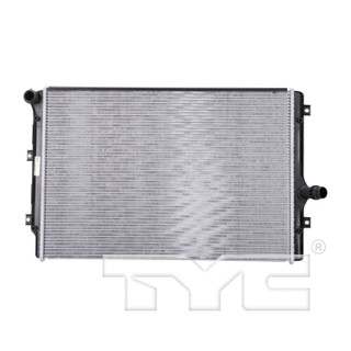 2010 Audi TT Radiator 2.0L 4 Cylinder