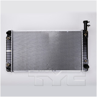 2008 Chevrolet Express 1500 Radiator 4.3L 6 Cylinder