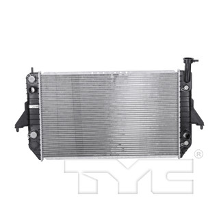2004 Chevrolet Astro Radiator 4.3L 6 Cylinder