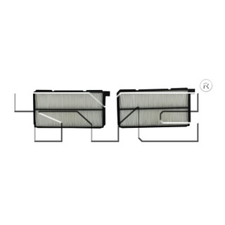 2001 Chevrolet Tracker Cabin Air Filter