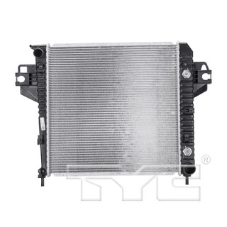 2002 Jeep Liberty Radiator 3.7L 6 Cylinder