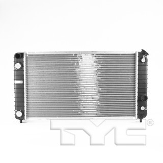 1997 Chevrolet S10 Radiator 4.3L 6 Cylinder