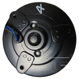 2005 Honda Civic Engine Cooling Fan Motor Right Passenger Side