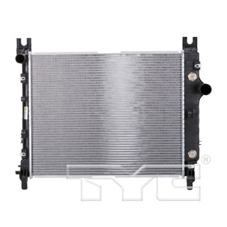 2000 Dodge Durango Radiator 5.9L 8 Cylinder