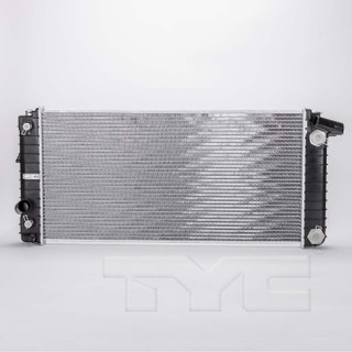 1999 Cadillac DeVille Radiator 4.6L 8 Cylinder