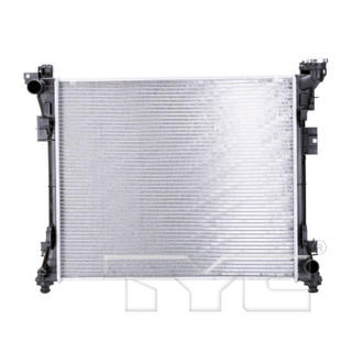 2008 Chrysler Town & Country Radiator 3.3L 6 Cylinder
