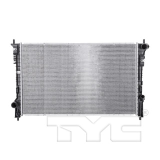 2014 Lincoln MKX Radiator 3.7L 6 Cylinder