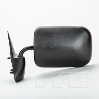 1995 Dodge Ram 2500 Side Door View Mirror Manual Non-Heated Left Driver Side