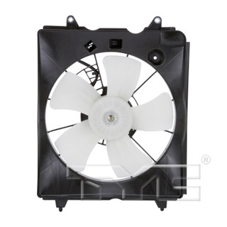 2015 Honda CR-V Engine Cooling Fan Assembly Left Driver Side