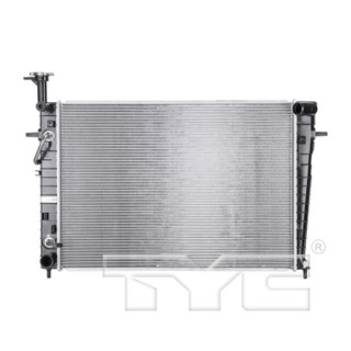 2006 Kia Sportage Radiator 2.7L 6 Cylinder