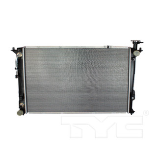 2011 Hyundai Santa Fe Radiator 2.4L 4 Cylinder