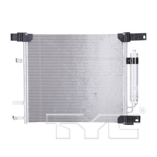 2012 Nissan Versa A/C Condenser