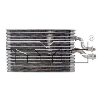 2010 Chevrolet Tahoe A/C Evaporator Core Rear