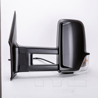 2010 Mercedes-Benz Sprinter 2500 Side Door View Mirror Power Heated Signal Left Driver Side