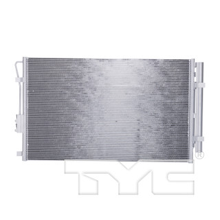 2014 Hyundai Santa Fe A/C Condenser 3.3L 6 Cylinder