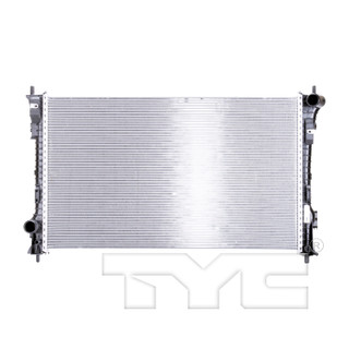 2015 Ford Taurus Radiator 3.5L 6 Cylinder Front