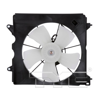 2011 Acura TSX Engine Cooling Fan Assembly 2.4L 4 Cylinder Left Driver Side