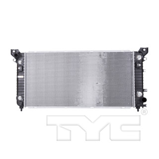 2016 Chevrolet Suburban HD Radiator 6.0L 8 Cylinder
