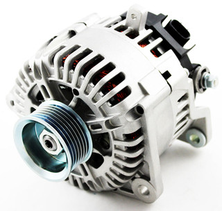 2008 Nissan Pathfinder LE Alternator 4.0L 6 Cylinder